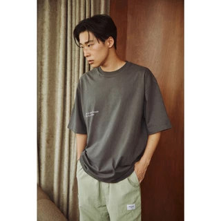 maison KEEPS | The Oversized Ici Tee | Unisex | เสื้อยืด ทรง oversized ผ้านุ่มพิเศษ