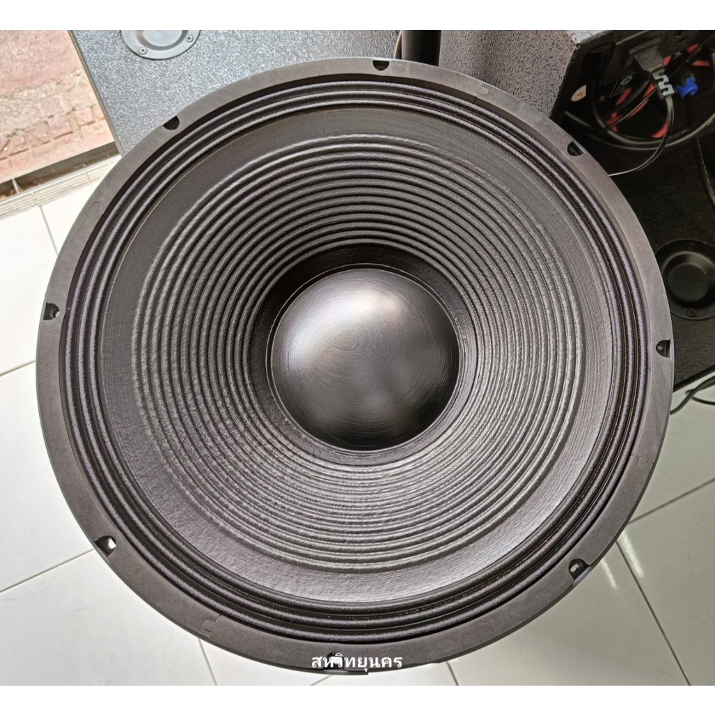 ดอกลำโพง 18นิ้ว KANE ชนะเลิศiii โครงหล่อ 3000 วัตต์ คาเนะ ดอกลำโพงเบส หนาตึ๊บ กระเดื่องแน่น  ซับเบส