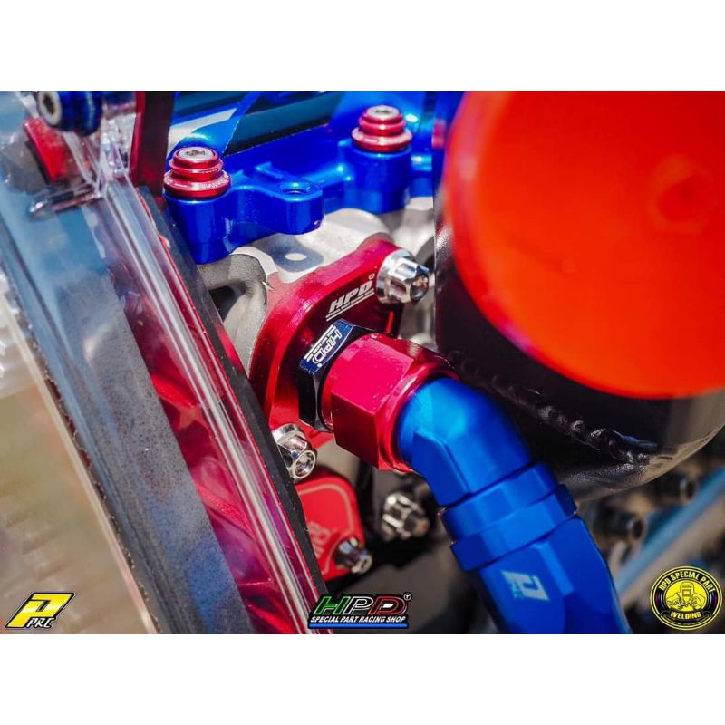 แป้นคอน้ำVigo HPD พร้อมน๊อตเกลียวAN16