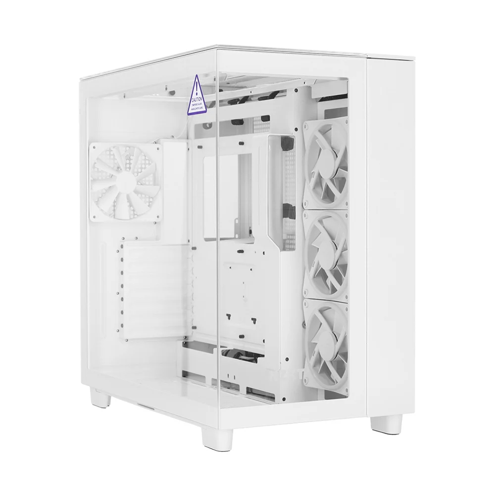 CASE (เคส) NZXT H9 ELITE (WHITE) (ATX)
