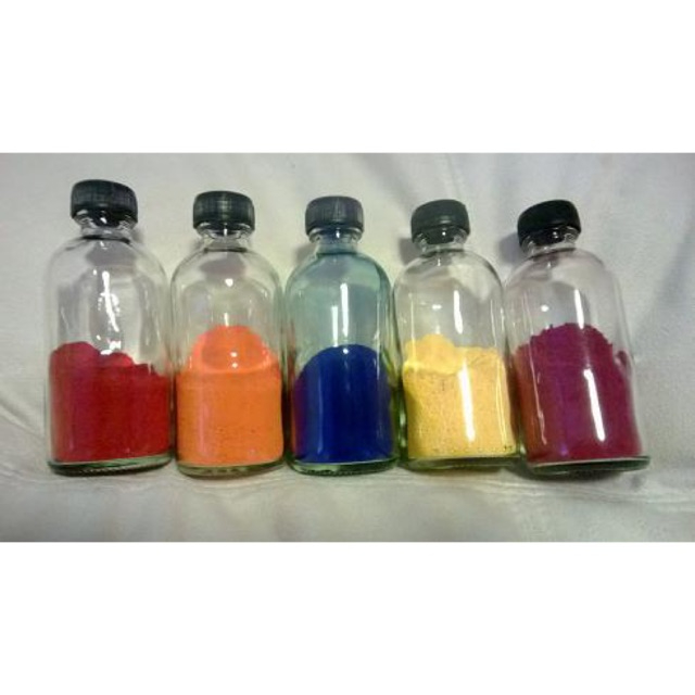 สีกระจายตัวในน้ำมัน แบบผง 001061  บรรจุถุงซิป เลือกสี สีเครื่องสำอางค์