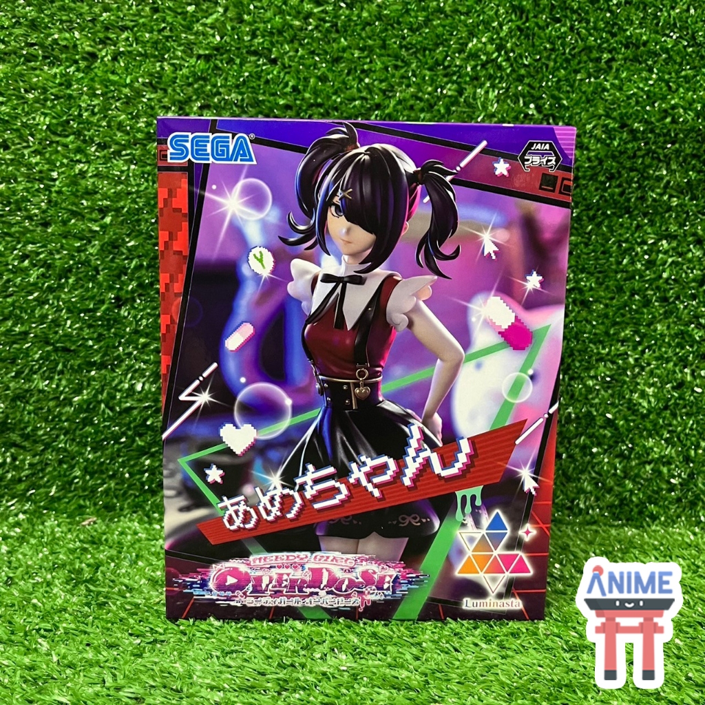 [พร้อมส่ง] Needy Girl Overdose - Ame-chan - Luminasta (SEGA) figure KAngel อาเมะจัง ฟิกเกอร์