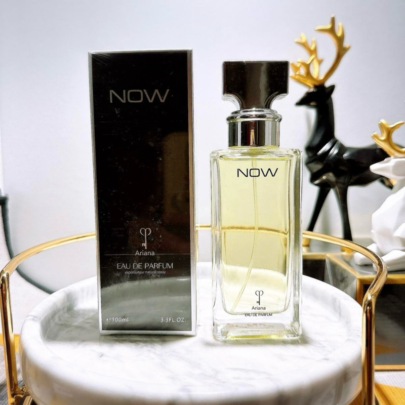 น้ำหอมนำเข้า NOW Ariana (อินทีชาย)100ml. 🚗พร้อมส่ง ⚡️ส่งไว