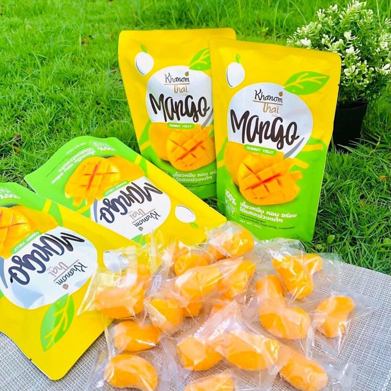 เยลลี่มะม่วง🥭รสชาติเหมือนได้กินมะม่วงจริงเลยคะ👍ต้องลอง🩷