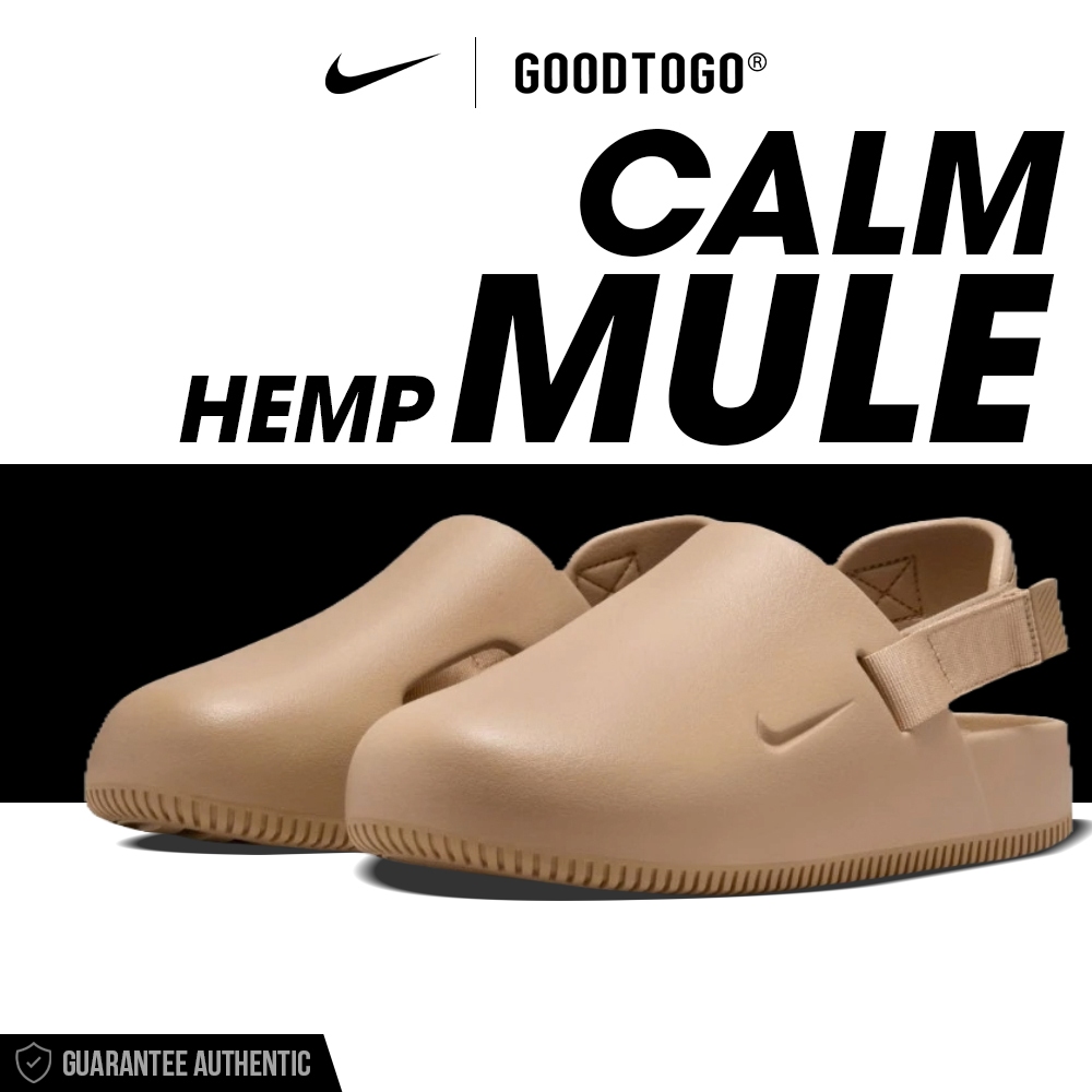 Nike ไนกี้ รองเท้าแตะ รองเท้ารัดส้น M Calm Mule FD5131-200 (2400)