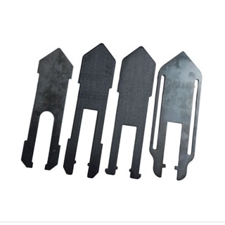 แผ่นชิม 1 ชิ้น ฐานสไลด์หนีบล้อเครื่องงัดยางรถยนต์