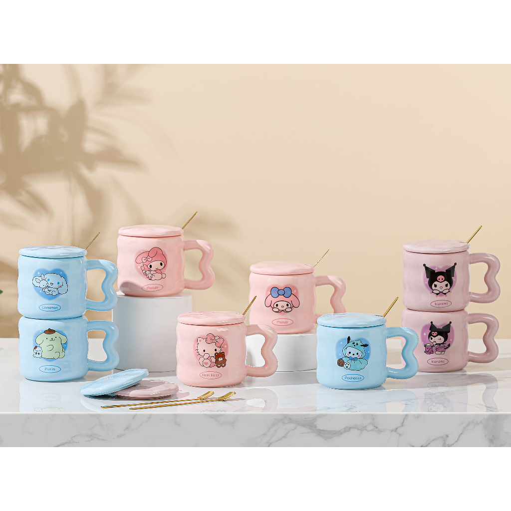 เซตกาแฟ พร้อมกล่องของขวัญ ลายน่ารักมากมาย สินค้าเหมาะทุกวัยชาวออฟฟิศนักเรียนนักศึกษา ห้ามพลาด