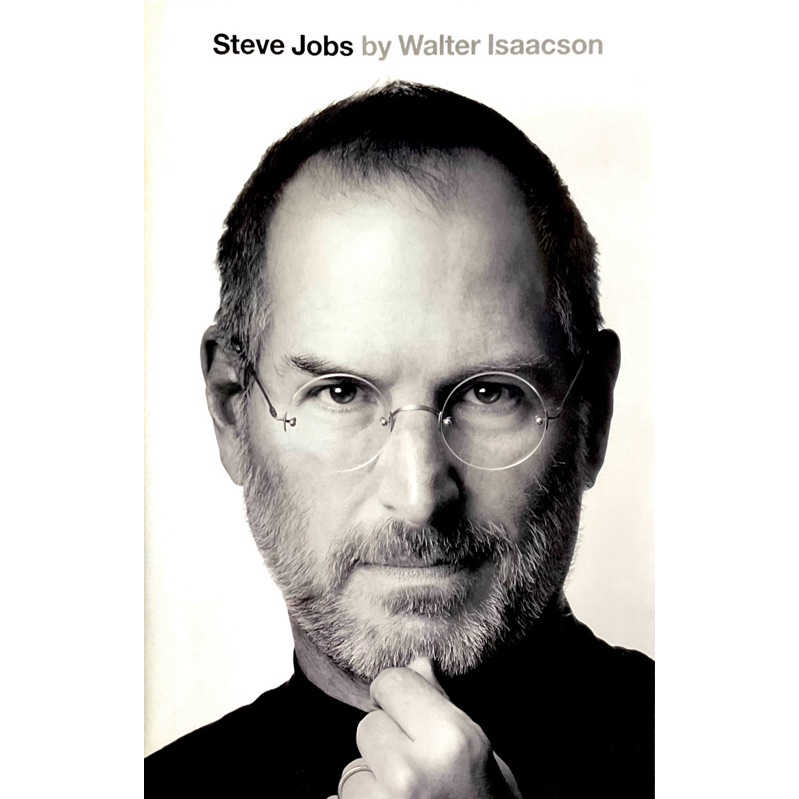 Steve Jobs by Walter Isaacson // worldwide bestselling biography of Apple cofounder Steve Jobs.