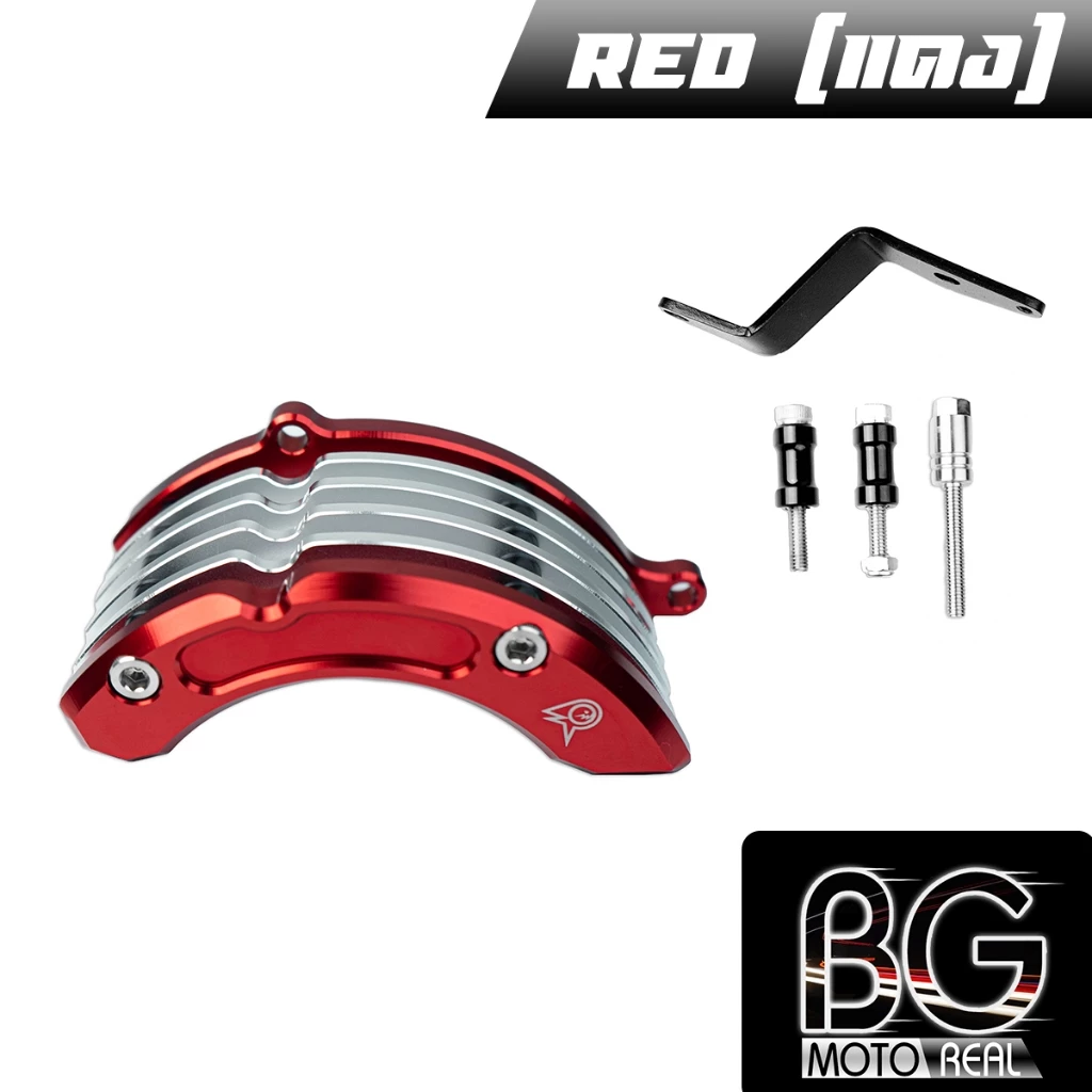 กันล้มแคร้งเครื่อง ครีบระบาย CNC HONDA GIORNO+ PIRANHA thumbnail 5