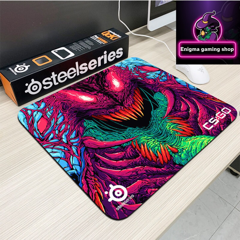แผ่นรองเมาส์Steelseries450*400*4MM,Side,Xl