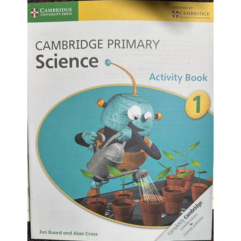 Cambridge primary science Activity Book 1-6