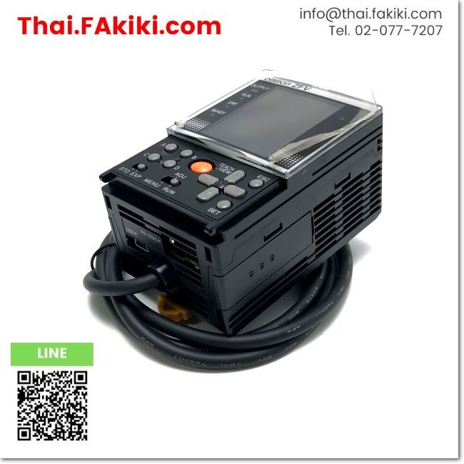 มือสองพร้อมส่ง, (C)Used, ZFV-CA40 Smart Sensor Amplifier, แอมพลิฟายเออร์เซนเซอร์อัจฉริยะ สเปค DC24V,