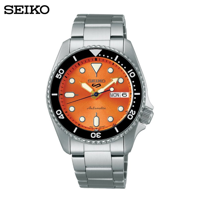 SEIKO นาฬิกาข้อมือ SEIKO 5 SPORTS AUTOMATIC WATCH MODEL: SRPK35K