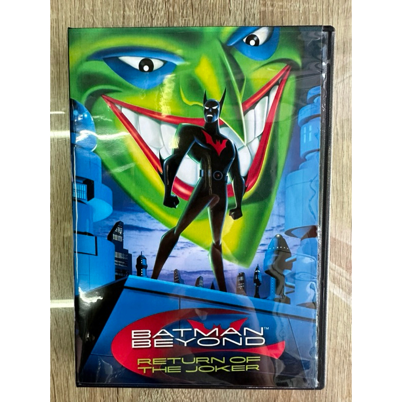 ดีวีดีBatman Beyond Return Of The Joker พากย์อังกฤษ/ซับไทย(1แผ่นจบครับ)