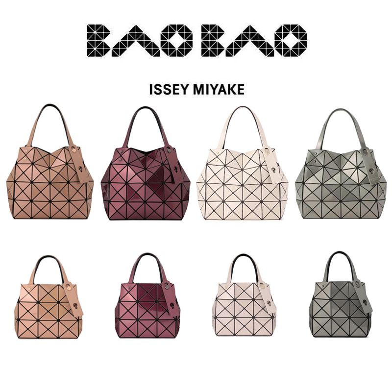 ✅ของแท้ 100%✅ BAOBAO Lucent CARAT กระเป๋าถือ Shop baobao issey Miyake