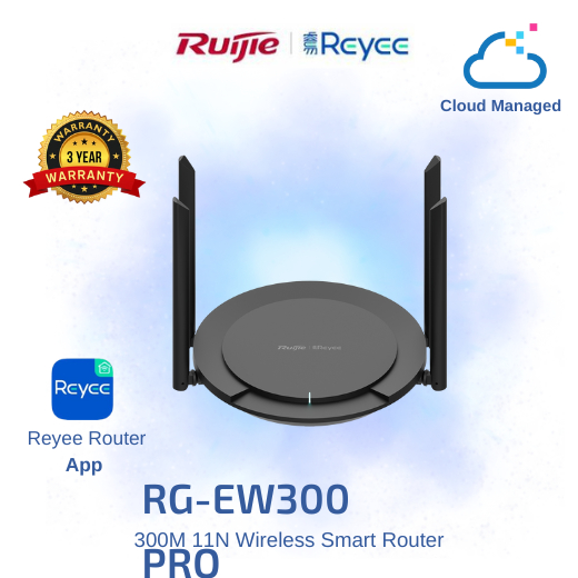 RG-EW300 PRO 300Mbps Wireless Smart Router
