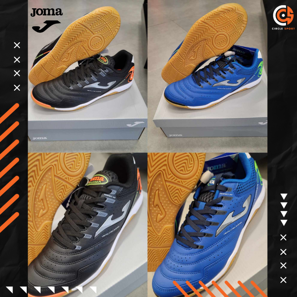 Joma Maxima 2104 รองเท้าฟุตซอล (สินค้าลิขสิทธิ์แท้ 100%)