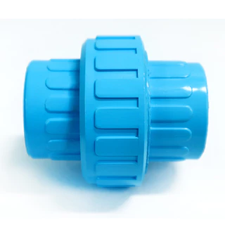 ข้อต่อยูเนี่ยนพีวีซี ข้อต่อยูเนี่ยนPVC ใช้ต่อกับท่อ PVC (ขนาด 1นิ้ว) เกรดดีที่สุด