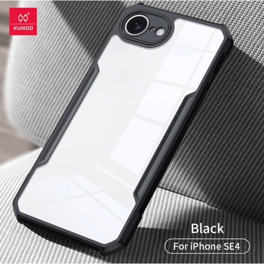 ของแท้ เคสสำหรับ NEW Iphone17 E(2026), 16E(2025),SE4(2024) ยี่ห้อ Xundd Battle Case