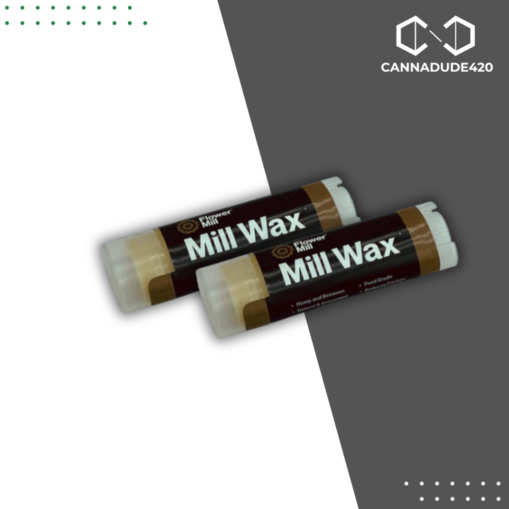 Mill Wax - FlowerMill สำหรับ Grinder Flower Mill Premium - Standard - Mini