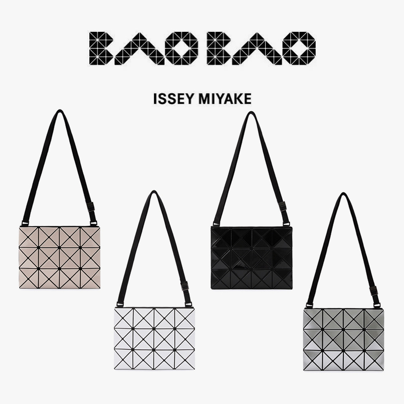 ✅ของแท้ 100%✅ BaoBao 3x4 Lucent gloss กระเป๋าสะพายข้าง Shop baobao issey Miyake