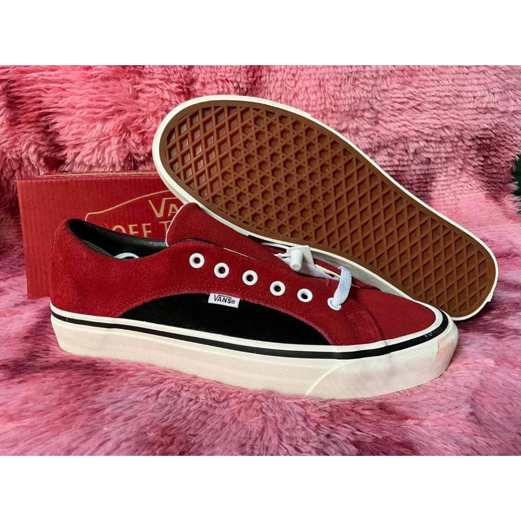 Van Lampin 86 Dx รองเท้าผ้าใบ หนังกลับ มี 6 สี Sz.40-45 Eu พร้อมกล่อง H33A101