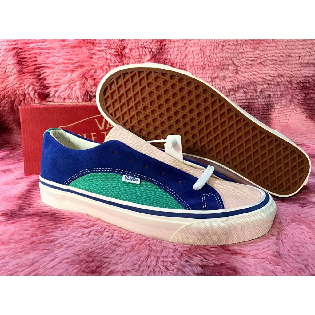 Van Lampin 86 Dx รองเท้าผ้าใบ หนังกลับ มี 6 สี Sz.40-45 Eu พร้อมกล่อง H33A101