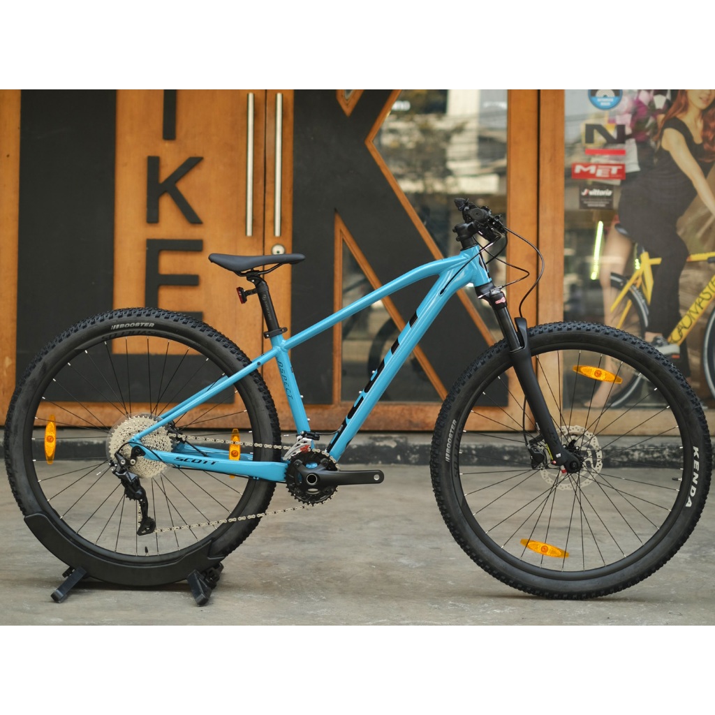 จักรยานเสือภูเขา SCOTT 23 BIKE ASPECT 930 BLUE (PCE) Aqua blue/black