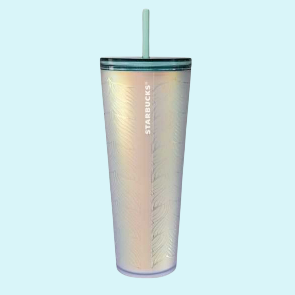 Starbucks USA รุ่น 50th Anniversary Limited Edition Under the Sea Tail Cold Cup - 710 Ml จากอเมริกา