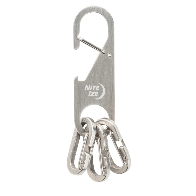 Nite ize Z-RACK™ KEYCHAIN BOTTLE OPENER พวงกุญแจพร้อมที่เปิดขวด
