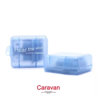 Caravan crew Earplugs ที่อุดหูซิลิโคนกันน้ำ