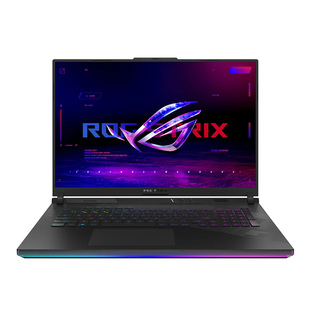 NOTEBOOK (โน้ตบุ๊ค) ASUS ROG STRIX SCAR 18 G834JYR-R6052W (OFF BLACK)