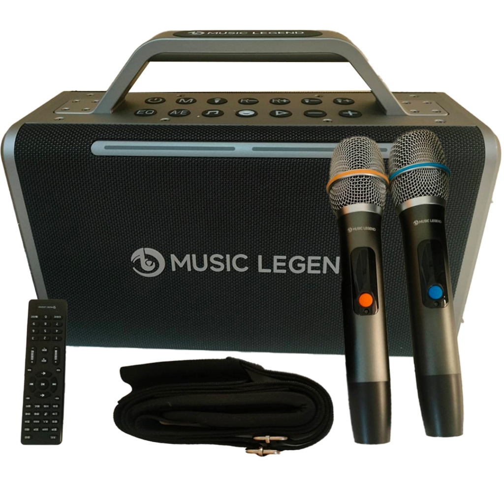 ลำโพง MUSIC LEGEND MUSIC W-V52 Portable Karaoke Bluetooth speaker