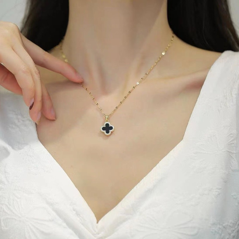 Lucky Clover Necklace