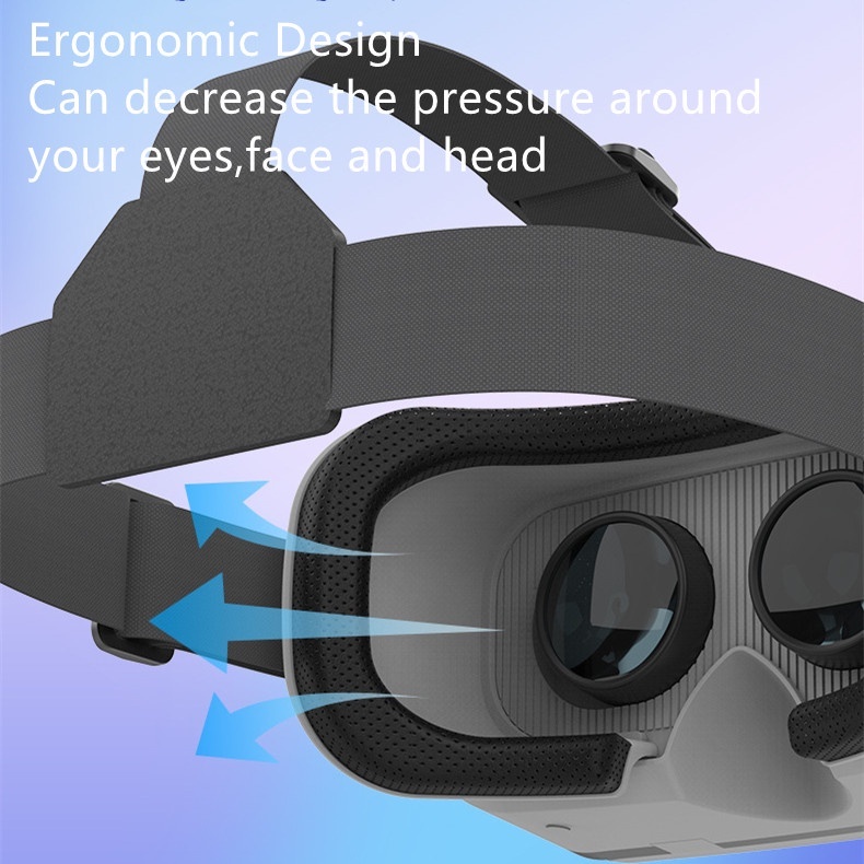 VR GLASSES แว่นตา VR 3 มิติ VR SHINECON G15 vr แว่นตา แว่นตาเสมือน VR Box - รูปที่ 3