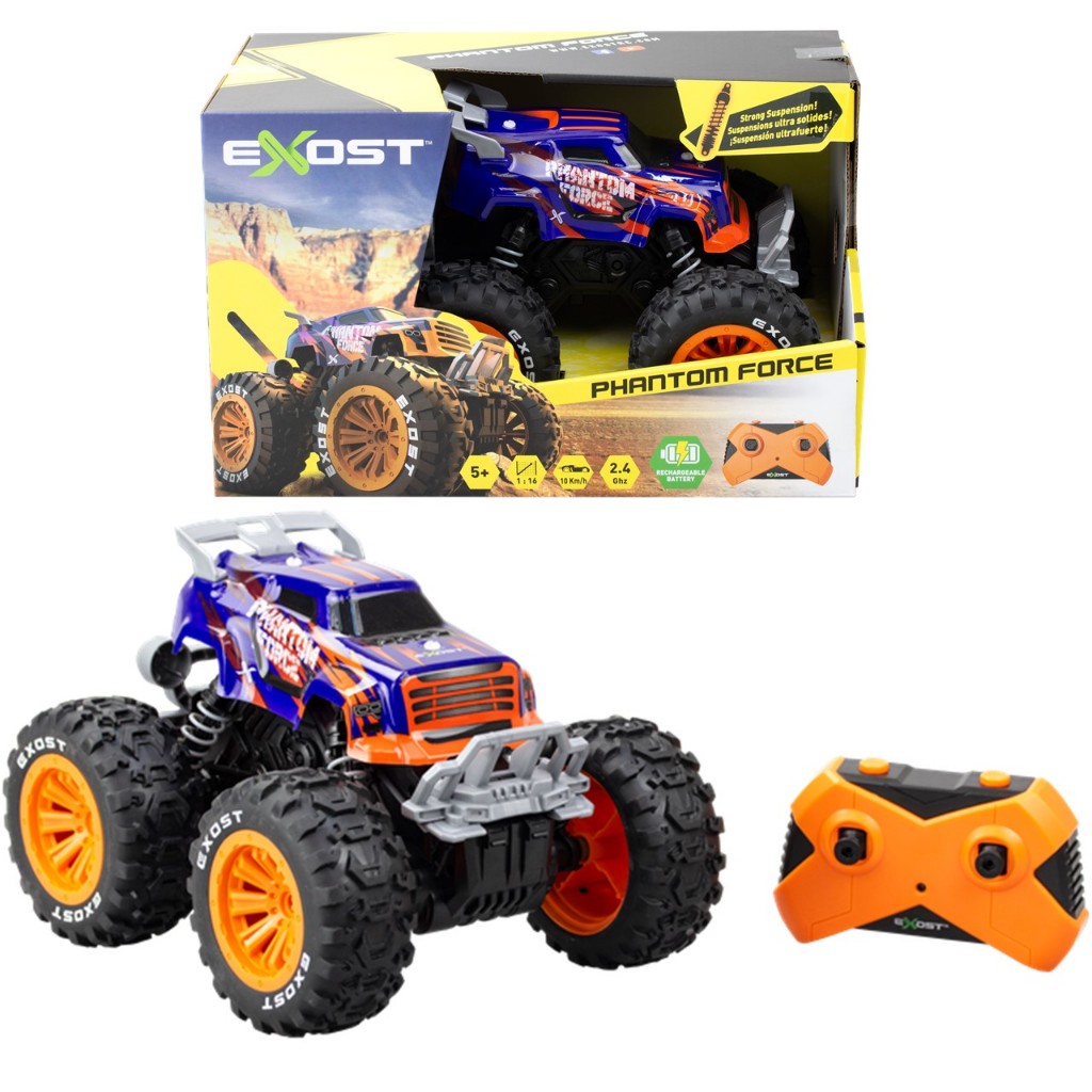 Silverlit EXOST PHANTOM FORCE รถบังคับเอ็กซอสแฟนทอมฟอร์ซ รหัส SV20289