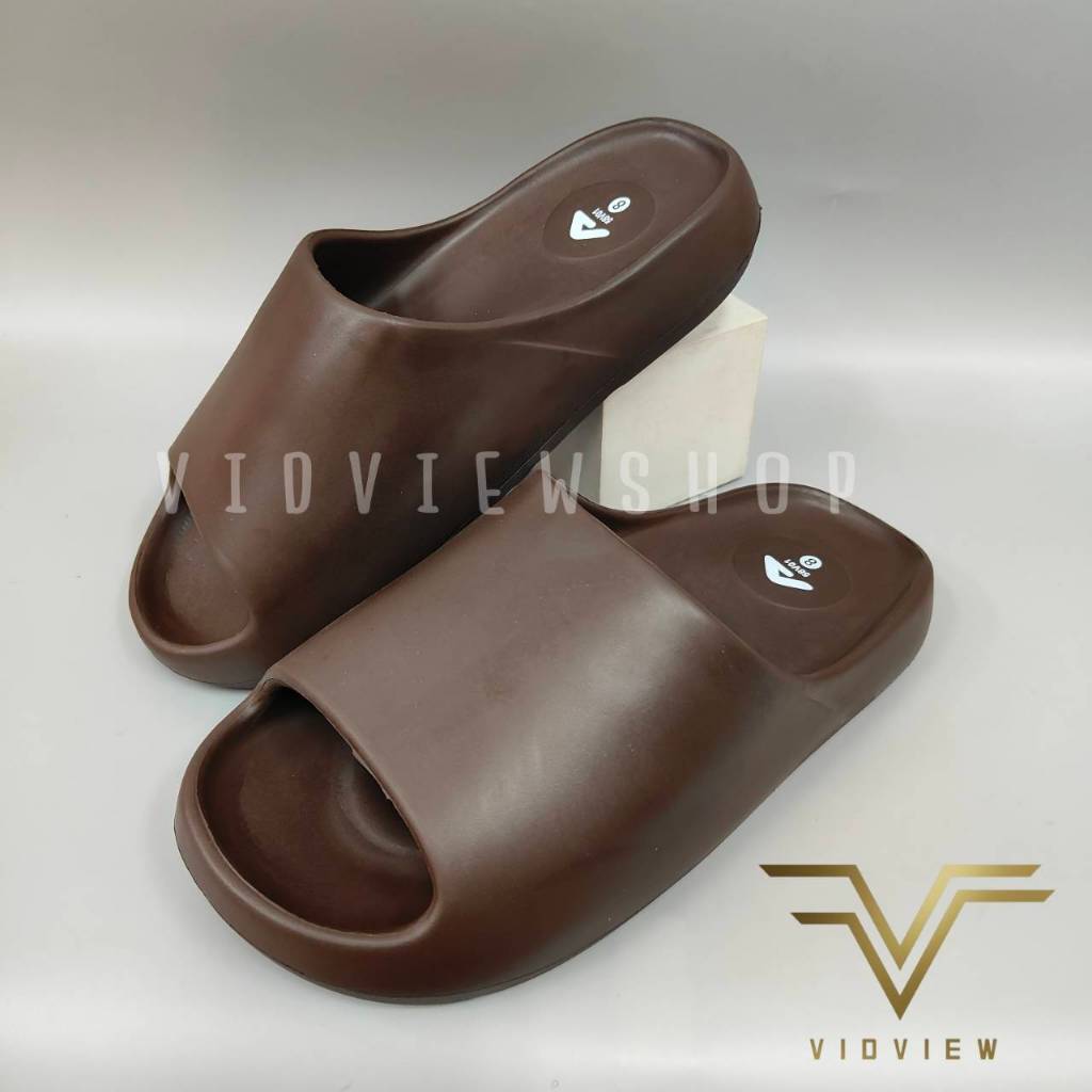 VIDVIEW !!ลดสนั่น!! รองเท้าแตะชาย แบบสวม Adda 58V01m1 เบอร์ 36-40 เนื้อยาง น้ำหนักเบา