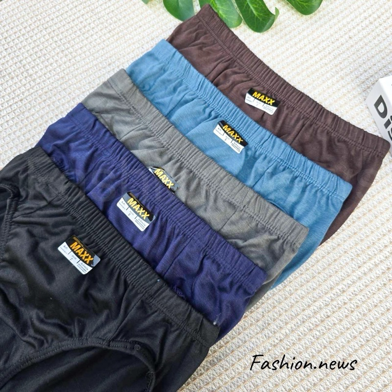 maxx กางเกงในชาย 1 แพ็ค 10 ตัว ผ้านุ่มใส่สบาย ระบายอากาศได้ดี1