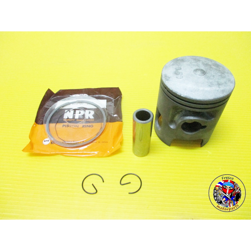 ชุดลูกสูบ YAMAHA DT125 Piston Set Side 0.50.