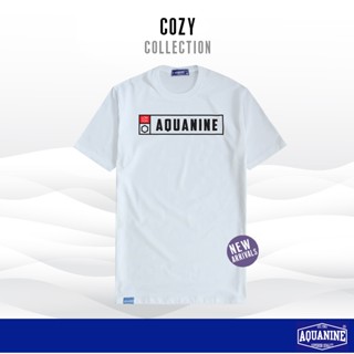 AQUANINE เสื้อยืดผู้ชาย เสื้อยืดผู้หญิง รุ่น COZY มินิมอล สต…