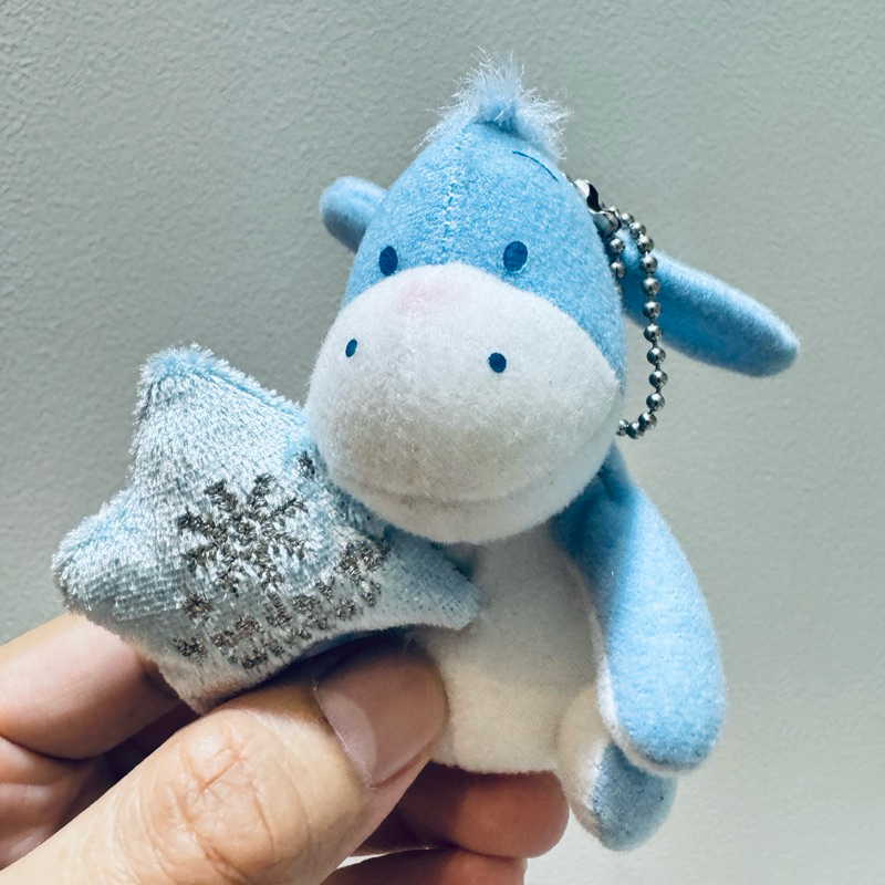 พวงกุญแจ ตุ๊กตา อียอ เบบี้ Eeyore by Disney Baby Keychain  4/67