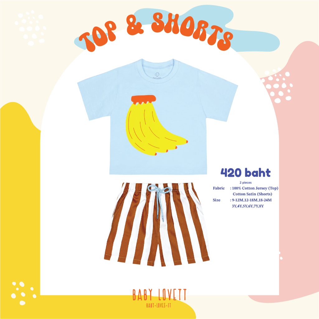 33 SUMMER - Top & Shorts