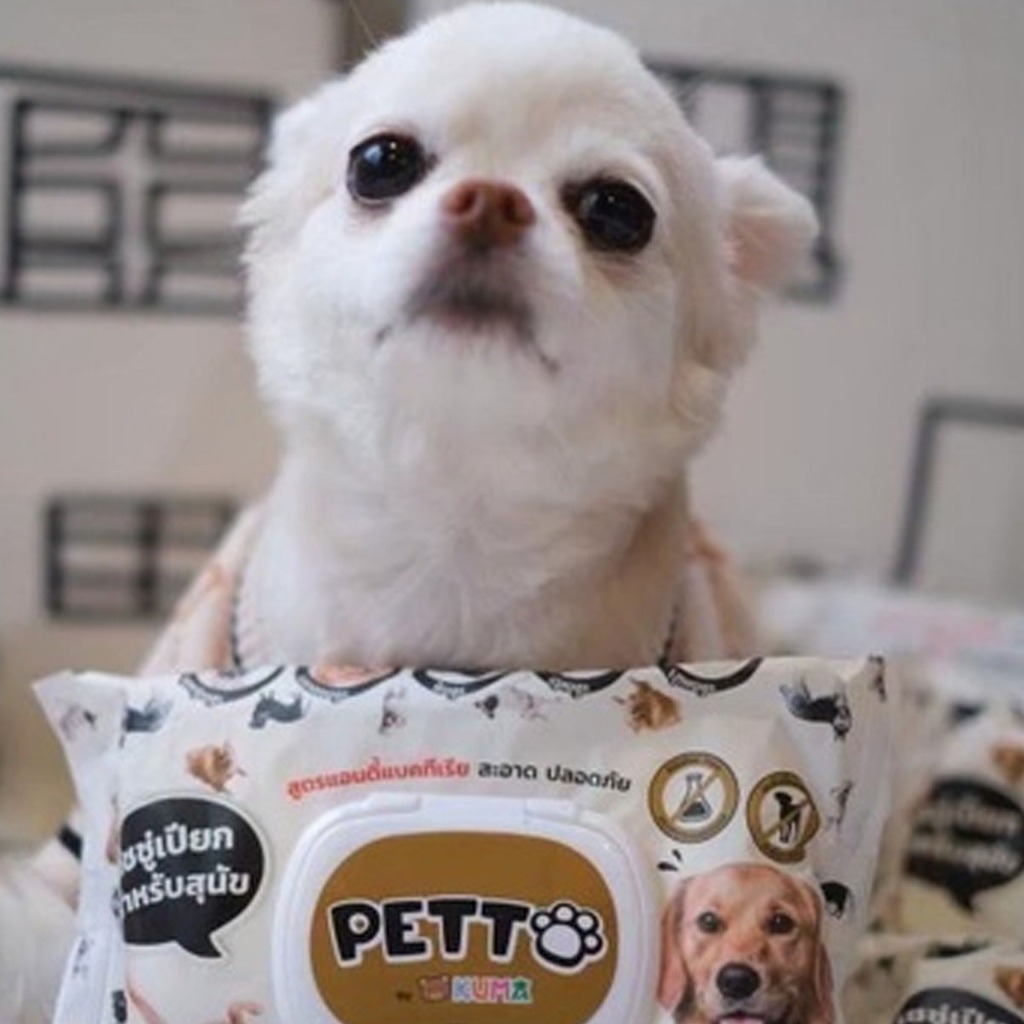 [แพ็คx3] ทิชชู่เปียก KUMA Petto มี 40 แผ่น คุมะเพ็ตโตะ ทิชชู่สัตว์เลี้ยงผ้าเปียกสัตว์เลี้ยง ทิชชู่หมา ทิชชู่แมว - รูปที่ 7