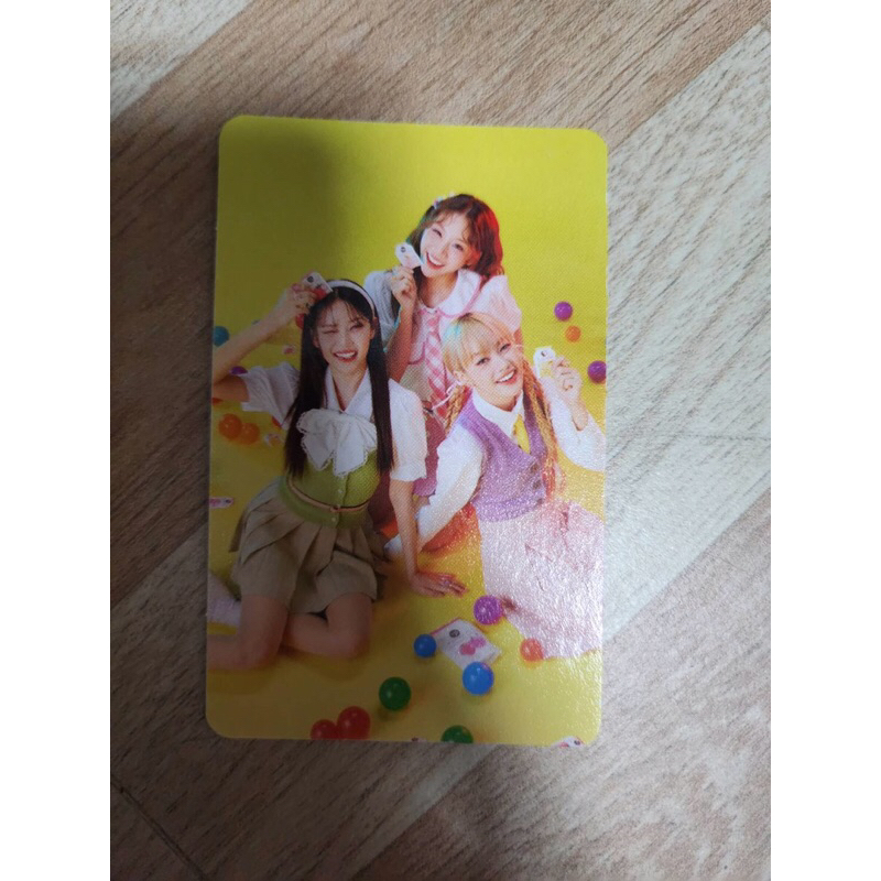 การ์ด Sunsu x Pixxie ของแท้ 100% รูปรวมแบบแนวตั้ง