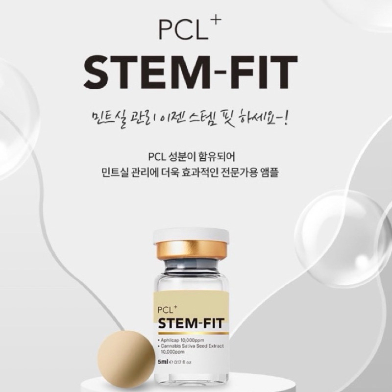 PCL PCL+ STEM-FIT AMPOULE