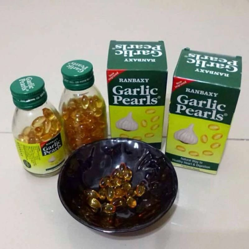 garlic pearls น้ำมันกระเทียม