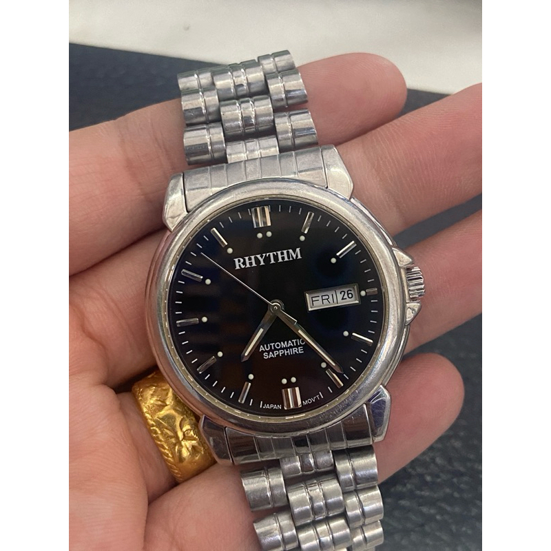 RHYTHM AUTOMATIC SAPPHIRE A1106S ของแท้ มือสอง