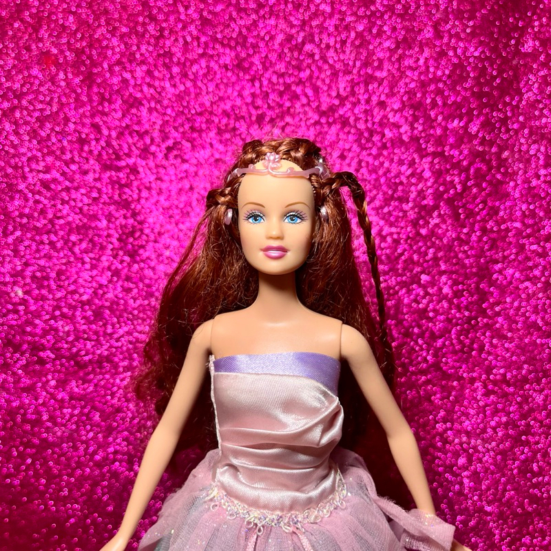 Barbie as swan lake - Teresa as the fairy queen บาร์บี้สวอนเลค ราชินีแฟรี่