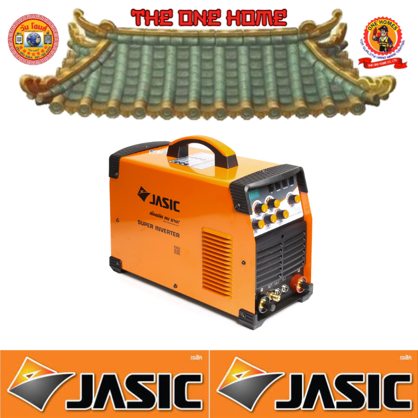 JASIC เครื่องเชื่อม TIG/MMA 200/160 แอมป์ รุ่น TIG200PACDC # ออก..ใบเสร็จ-ใบกำกับภาษี..ได้ครับ..