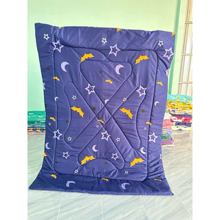ผ้าห่มนวม ขนาด 5ฟุต,6ฟุต เกรดพรีเมียม สีไม่ตก ใยไม่กอง ผ้า cotton แท้ พร้อมส่ง